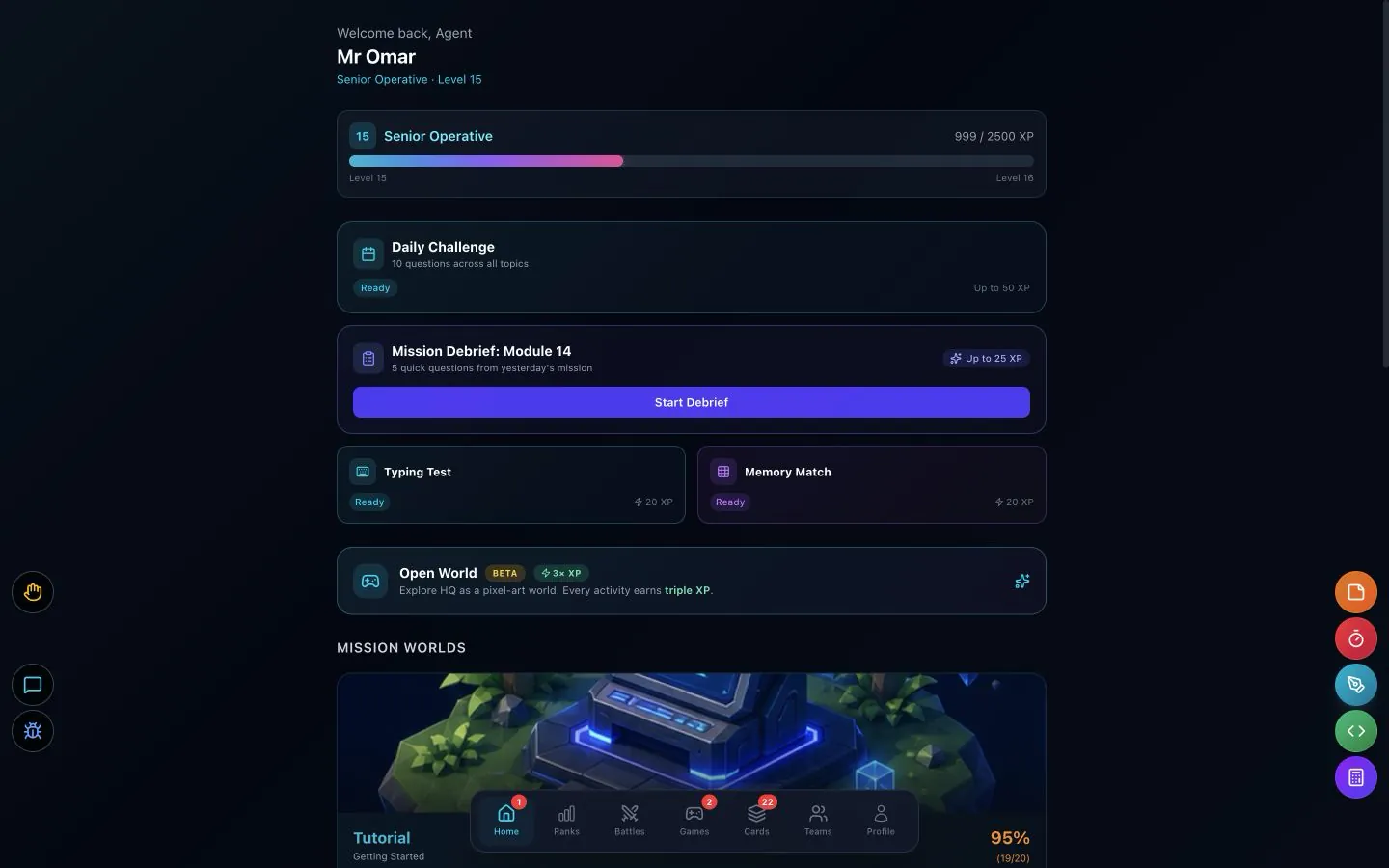 Student Dashboard